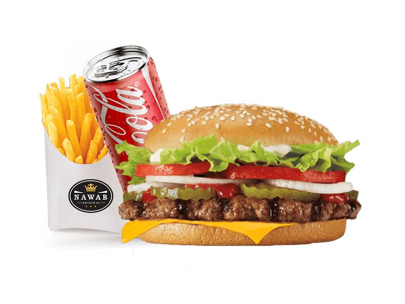 Menu burger original