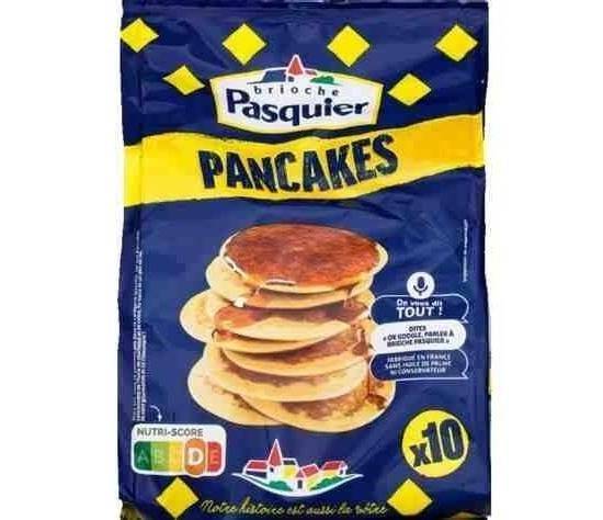 Brioche pasquier pancakes nature (10 pcs)