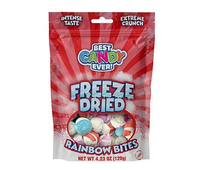 Freeze Dried Rainbow Bites Candy, 4.23 Oz.