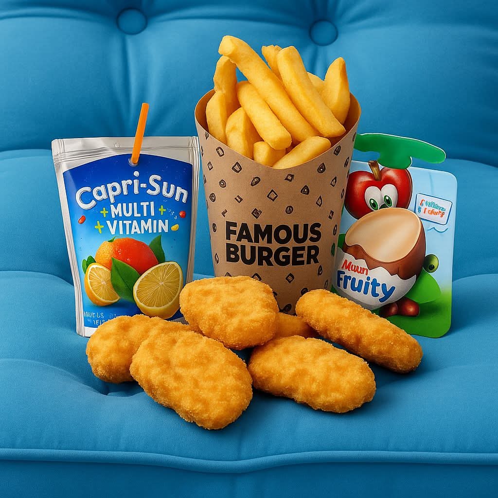 Menu chill's Kids