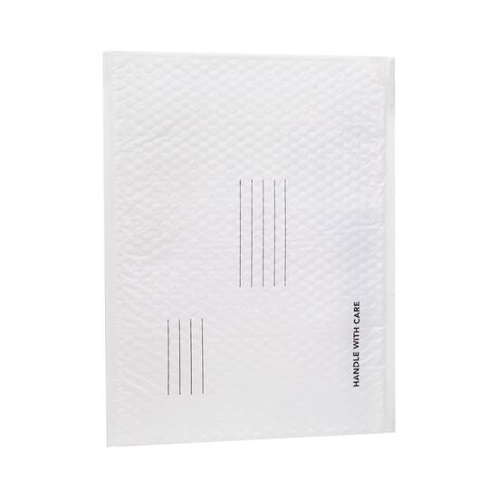 Cailber Plastic Mailiner with Bubble Wrap Inside, 10.5 in x 15 in