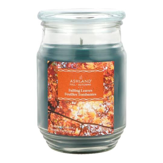 Ashland Jar Candle (falling leaves scented)