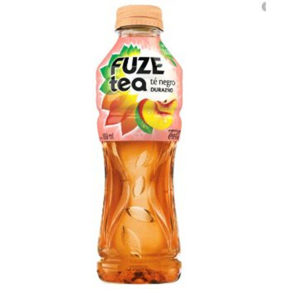 Fuze Tea · Té negro, durazno (600 ml)