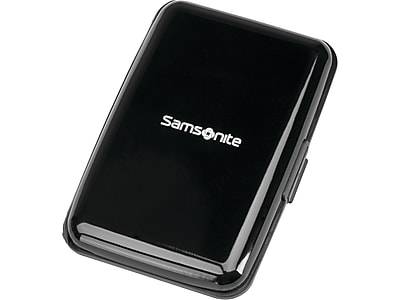 Samsonite Aluminum Rfid Wallet, Black