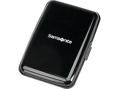 Samsonite Aluminum Rfid Wallet (black)
