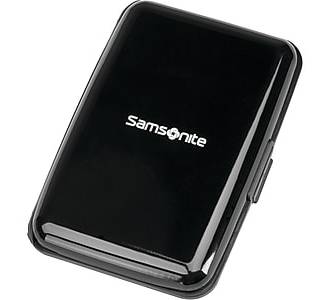 Samsonite RFID Aluminum Travel Wallet, Black (89057-1041)