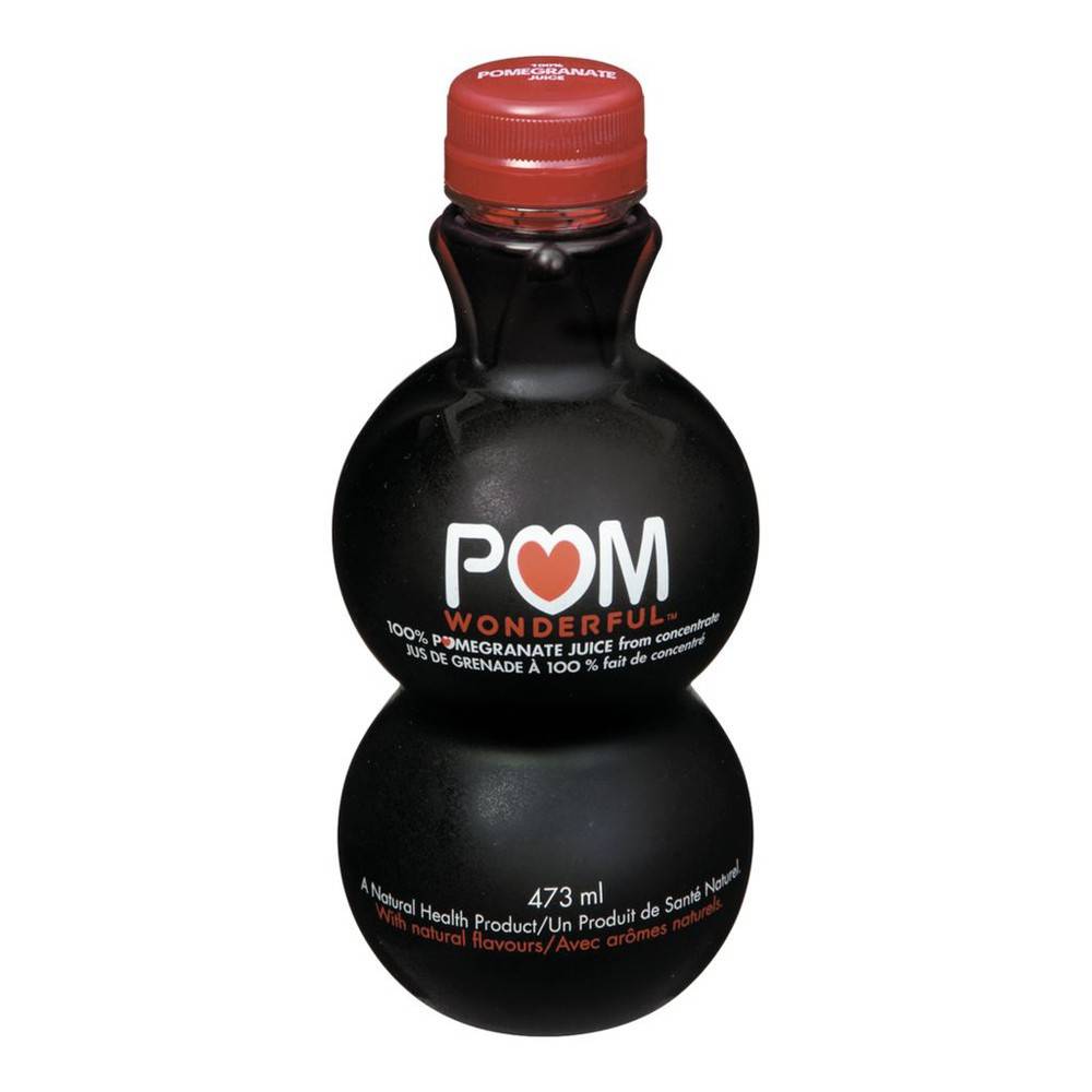 POM Wonderful 100% Juice, Pomegranate (473 ml)