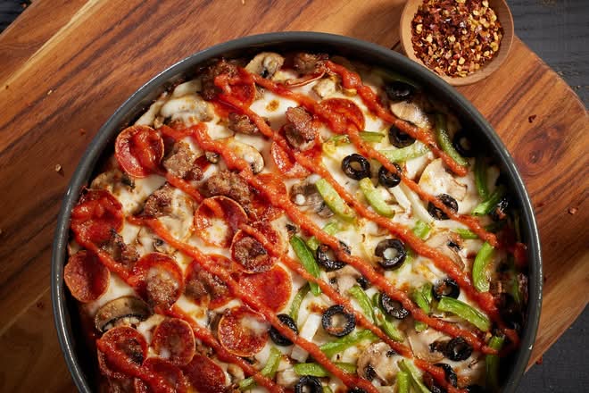 Half & Half Deep Dish - Shareable