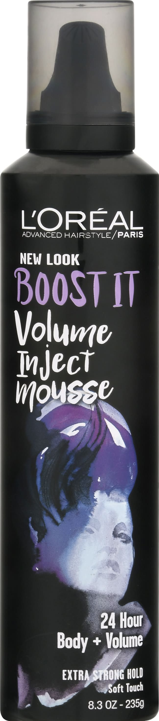 L'Oréal Advance Hairstyle Boost It Volume Inject Mousse (8.3 oz)