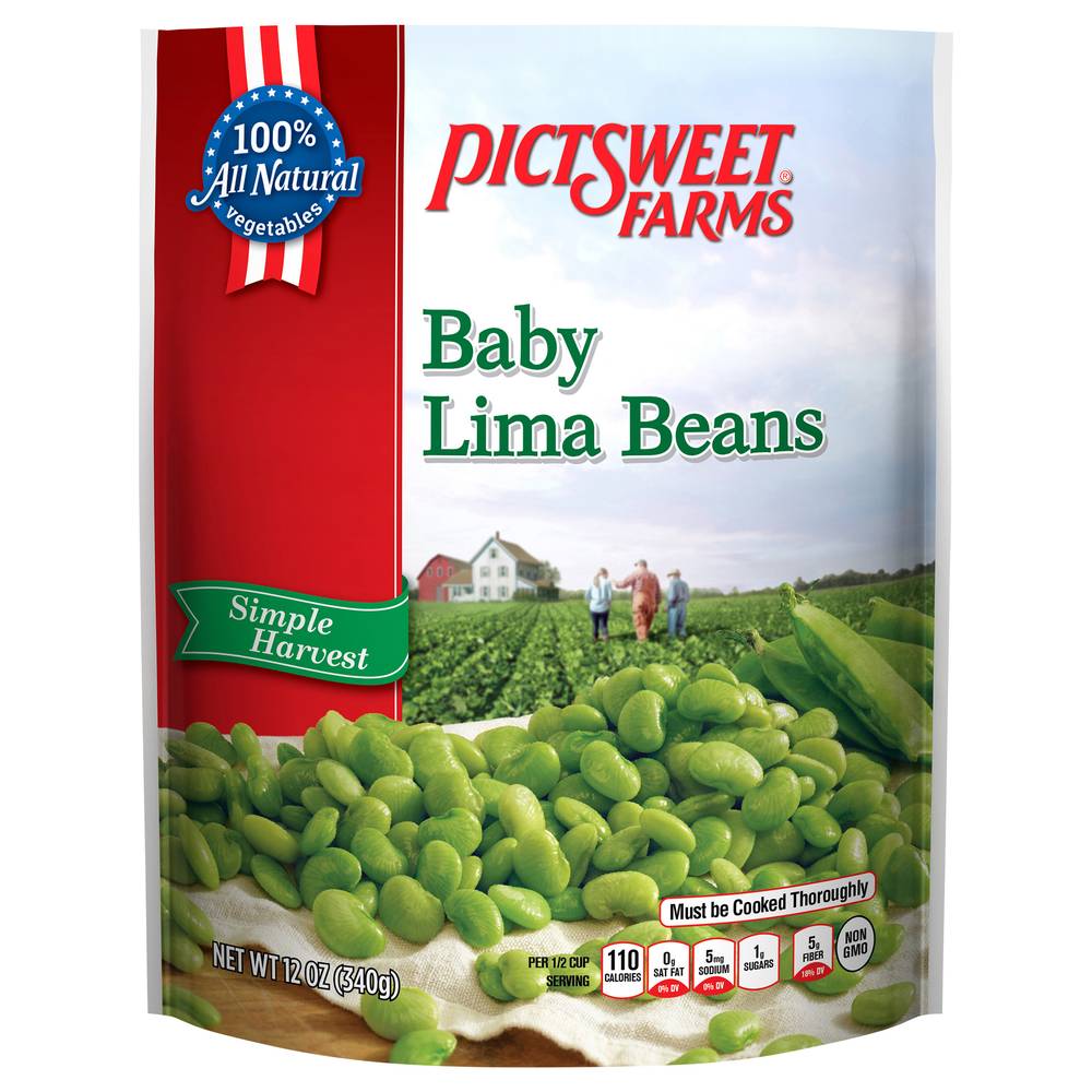 Pictsweet Farms Baby Lima Beans (12 oz)