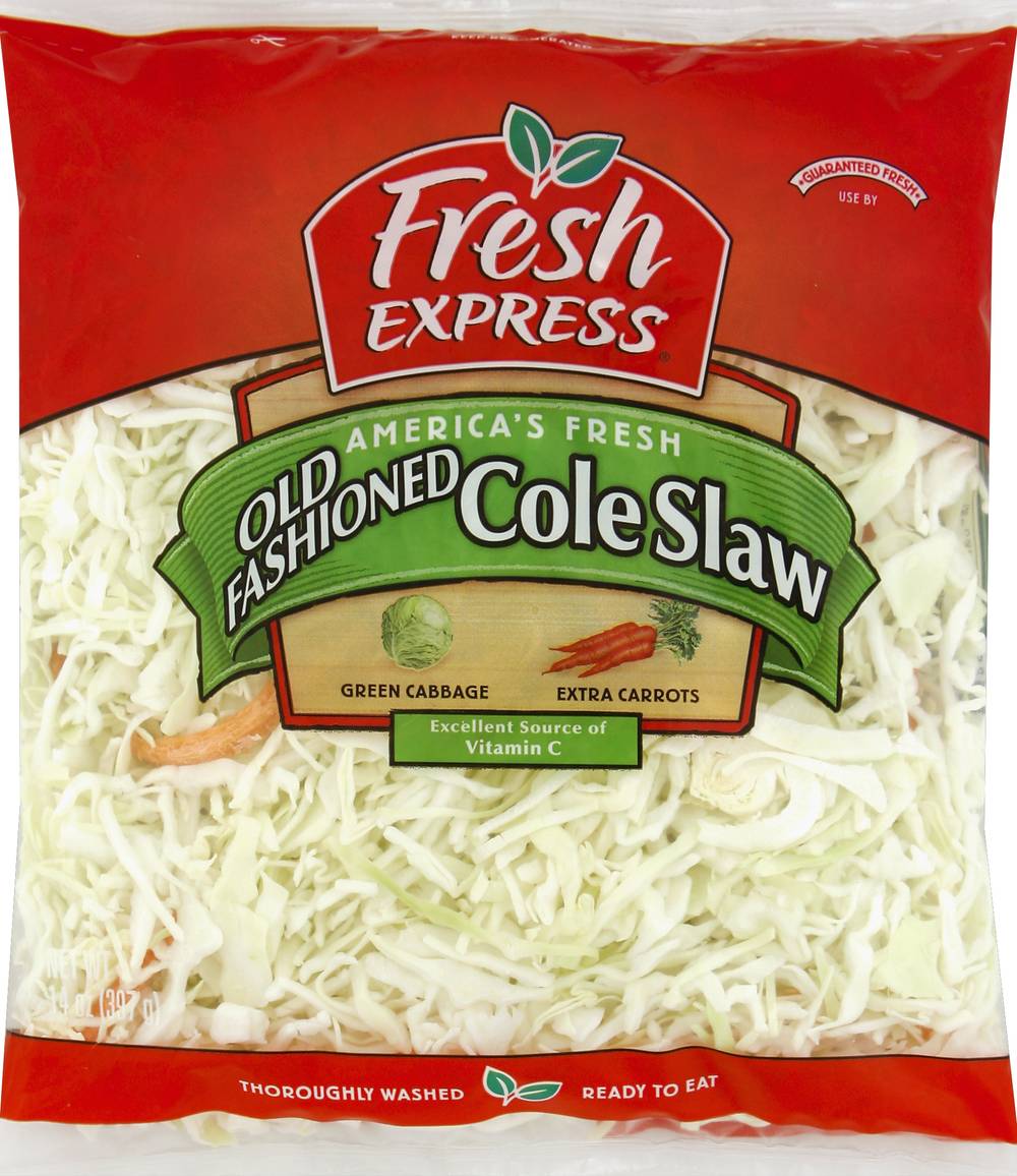 Fresh Express Old Fashioned Cole Slaw (14 oz)