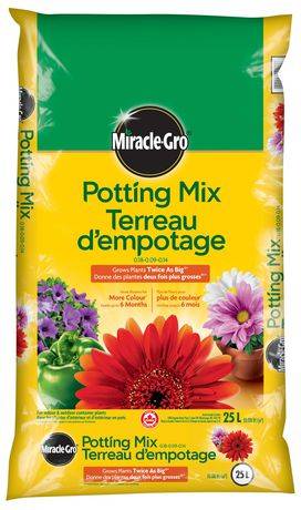 Miracle-Gro Potting Mix