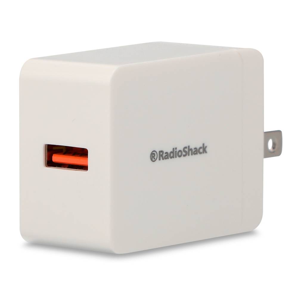 Radioshack cargador de pared usb (Blanco)