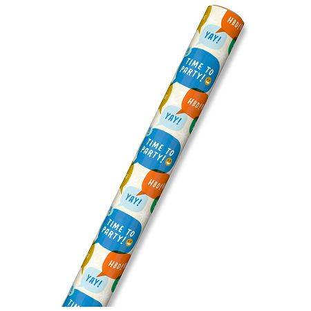 Hallmark Birthday Wrapping Paper