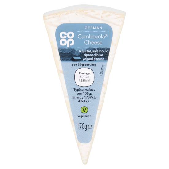 Co-Op Cambozola Cheese (170g)
