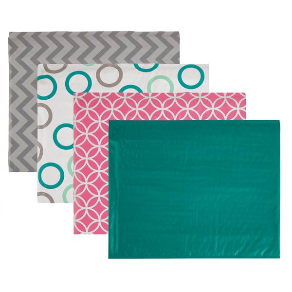 Office Depot Brand Poly Fashion Bubble Mailer (assorted)