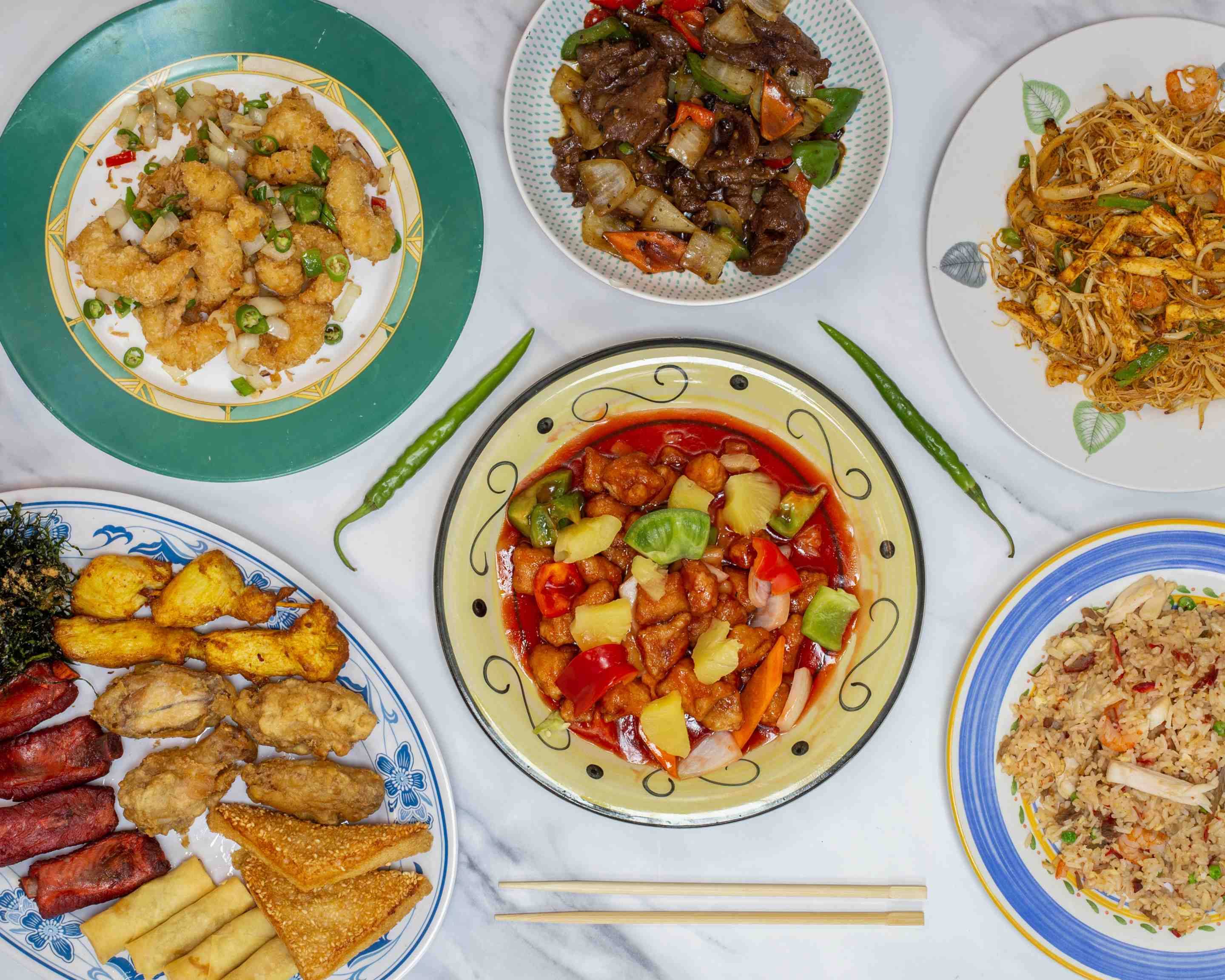 Crystal Chinese Takeaway Menu - Takeaway in London | Delivery Menu ...