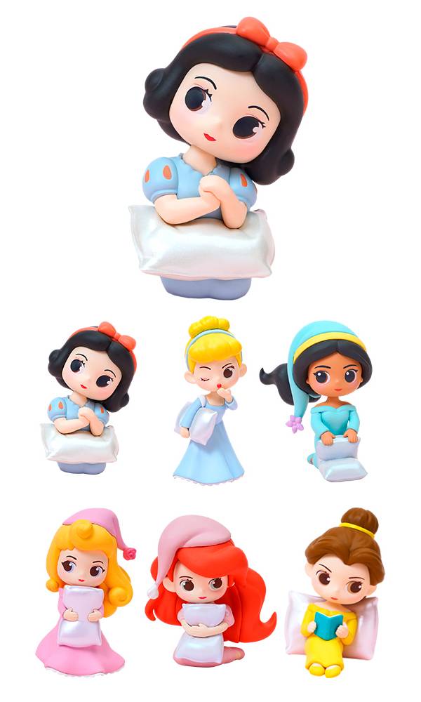 Miniso · Blind box llavero princesas disney