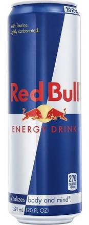 Red Bull Energy Drink 20 oz Can