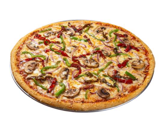 Pizza Gigante Vegetariana