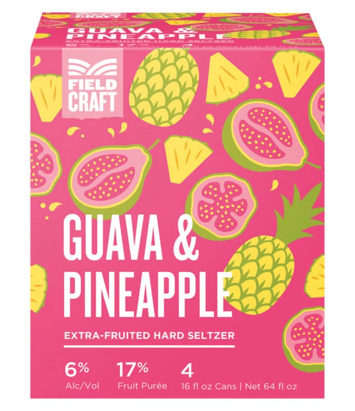 Fieldcraft Guava Pineapple Seltzer