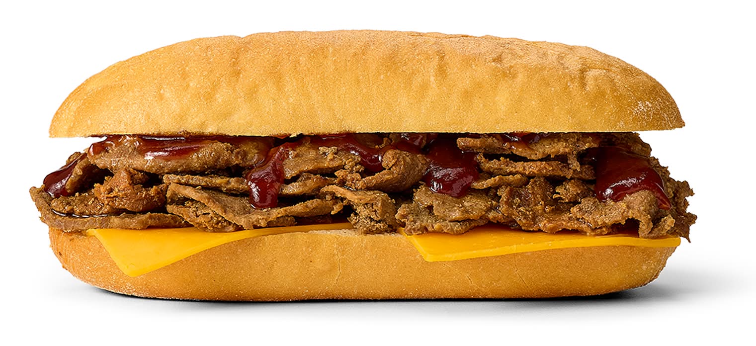 BBQ Beef Steak Hoagie