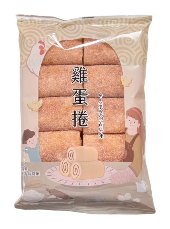 雞蛋捲(每包約150g) <150g克 x 1 x 1Bag包>