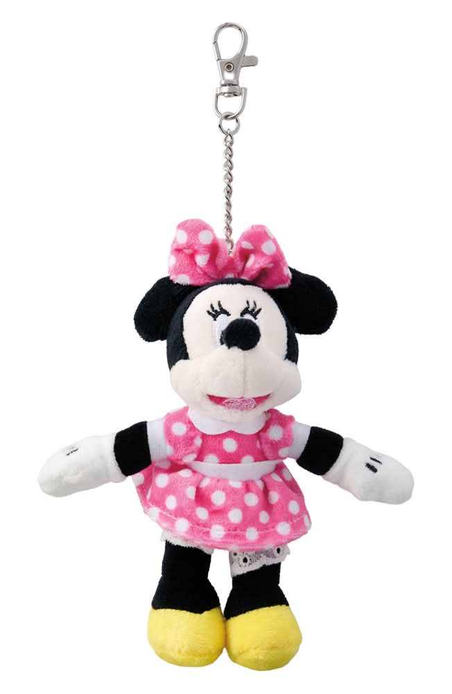Character Accessories - Minnie Keychain