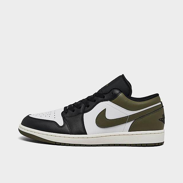 Men'S Air Jordan Retro 1 Low Casual Shoes (11.5)