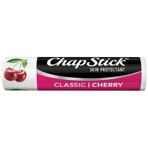 ChapStick Classic Flavored Lip Balm Tube Cherry - 0.15 oz