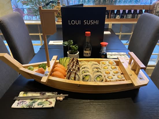Loui Sushi - Halle