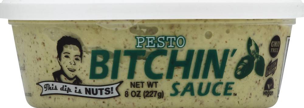 Pesto Sauce Bitchin' Sauce 8 oz