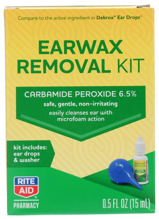 Rite Aid Ear Wax Removal Kit (1 ct)