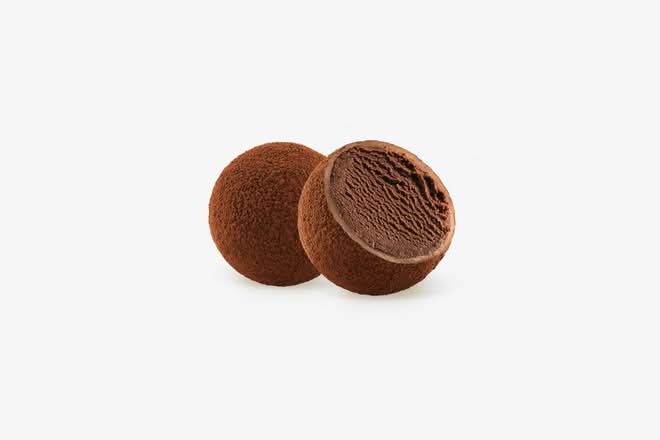 Chocolate Mochi