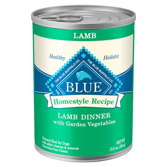 Blue Buffalo Homestyle Recipe Lamb Dinner With Garden Vegetables