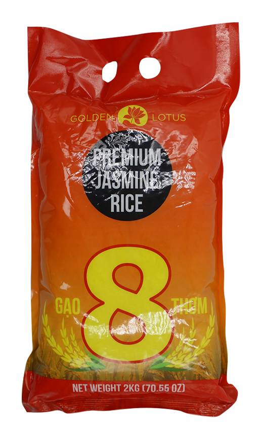 Golden Lotus Premium Jasmine Rice (2kg)