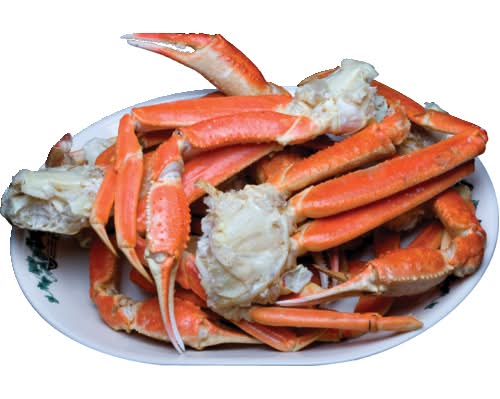 Frozen Cooked Snow Crab Leg Clusters, 5-8 Count