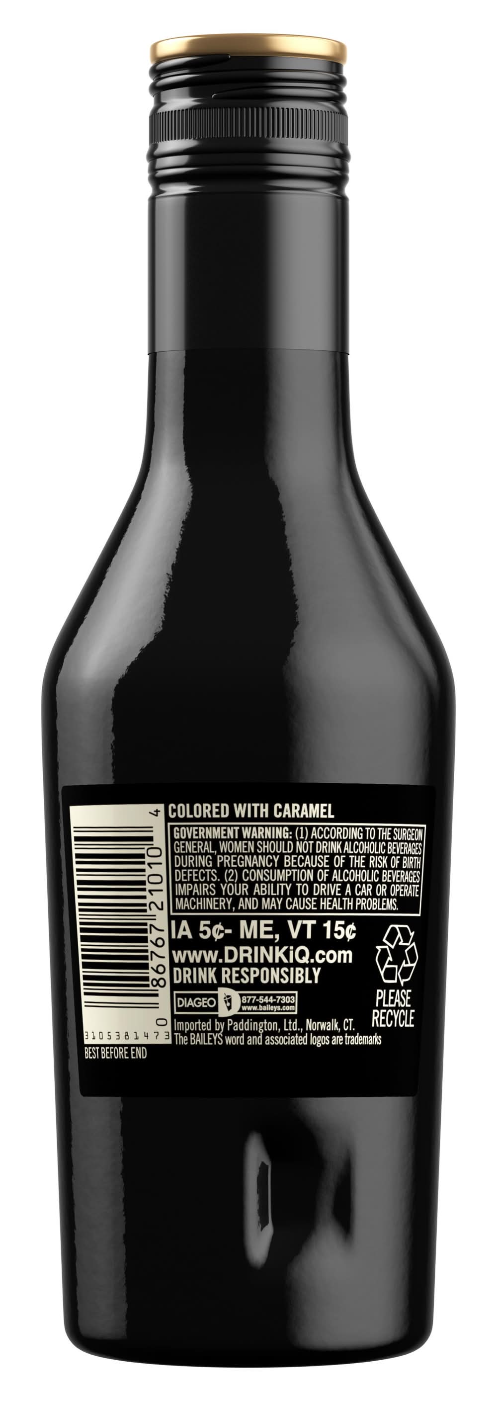 Baileys The Original Irish Cream Liqueur, Chocolate & Vanilla (200