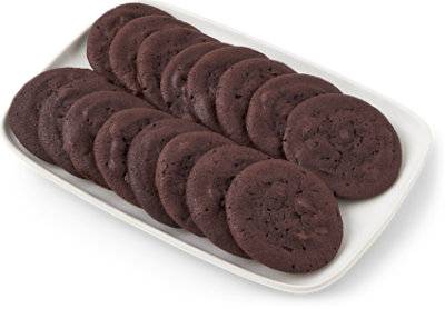 Double Chocolate Cookies 16 Count - Ea