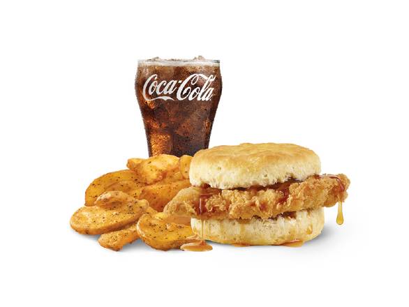 Order Hot Honey Biscuit Combo food online from Wendy store, YOUNGSTOWN on bringmethat.com