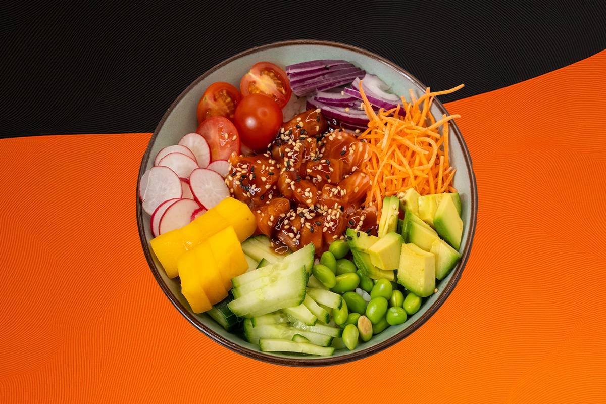 Poke Bowl Saumon