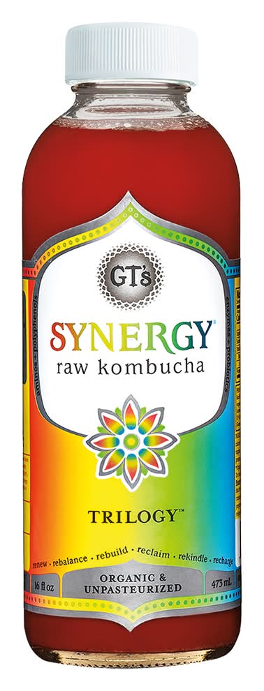 GT's Living Foods GT's Trilogy Kombucha