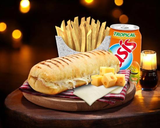 🥪  🧀 Menu Panini 3 Fromages