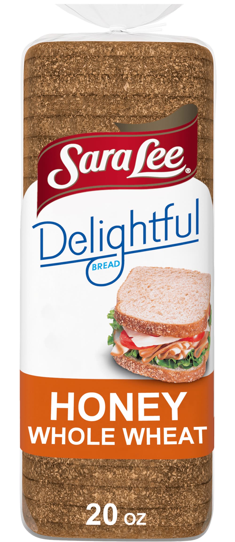 Sara Lee Delightful Honey Whole Wheat Bread (20 oz)