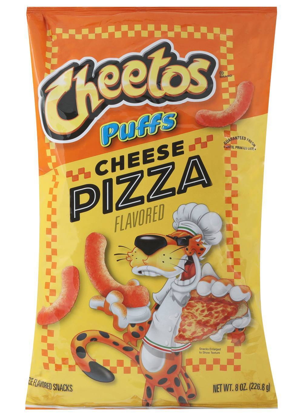 Cheetos Puffs Cheese Flavored Snacks Cheese Pizza (8oz)