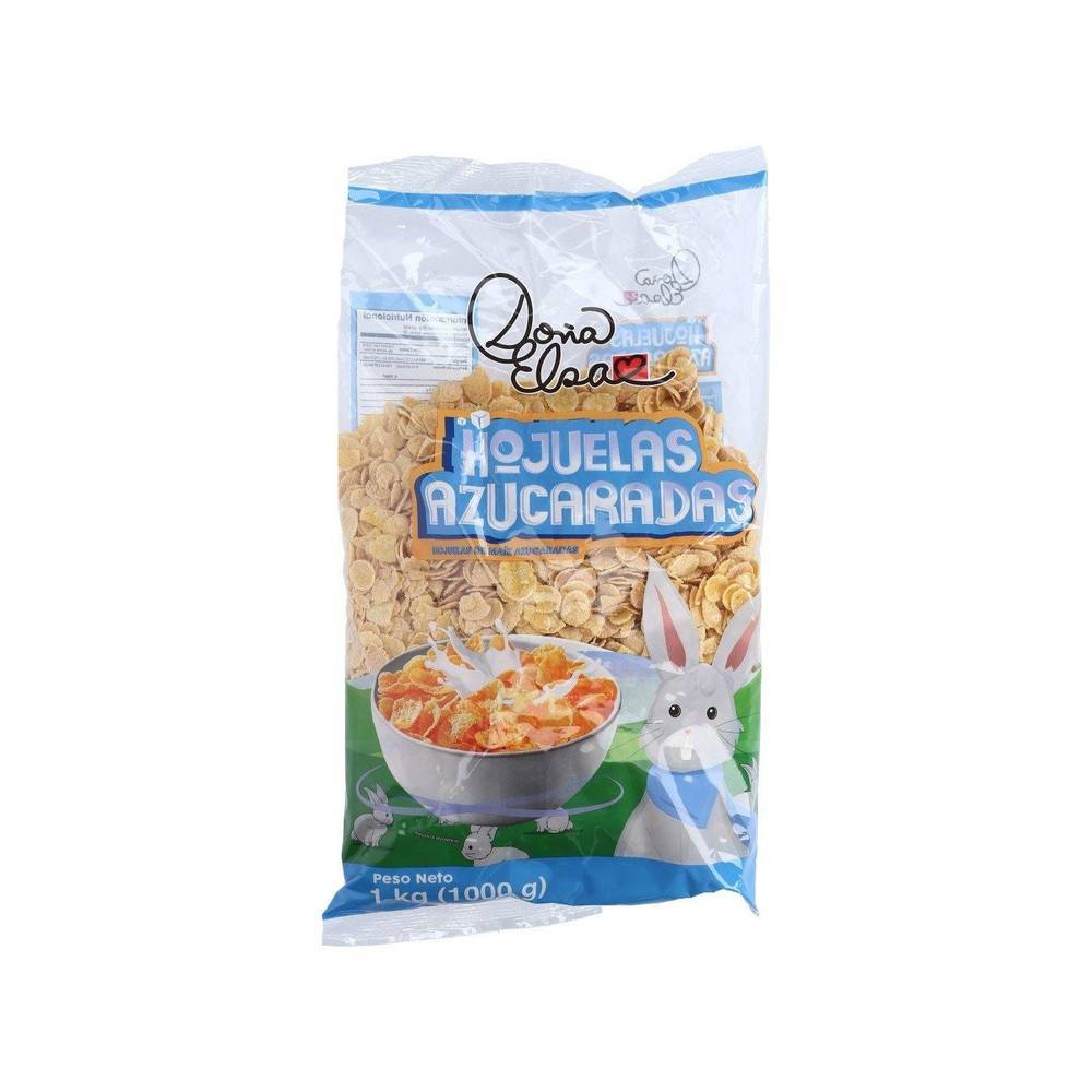 Cereal Hojuelas De Maíz Azucaradas Doña Elsa 1 Kg