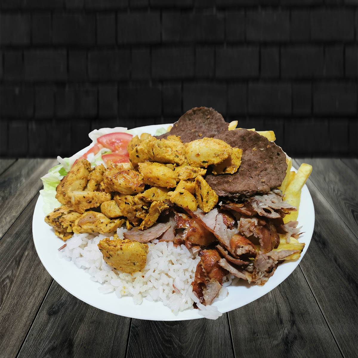 Assiette 3 viandes