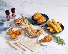 超屁多汁炸雞 炸雞 美食