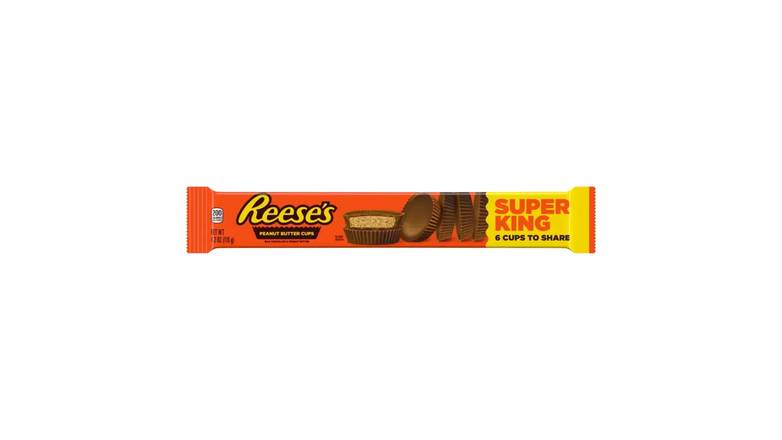 Reeses Super King PEANUT BUTTER CUPS 4.2OZ