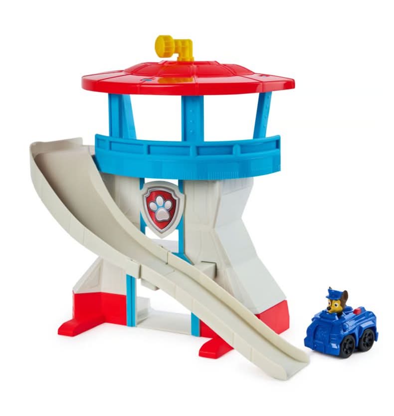 Ppatro torre de rescate + vehículo sin descripcion s des